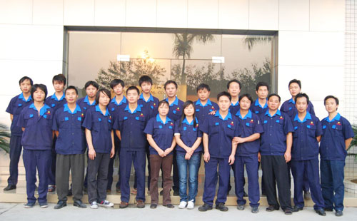 鑫發金屬工裝合照